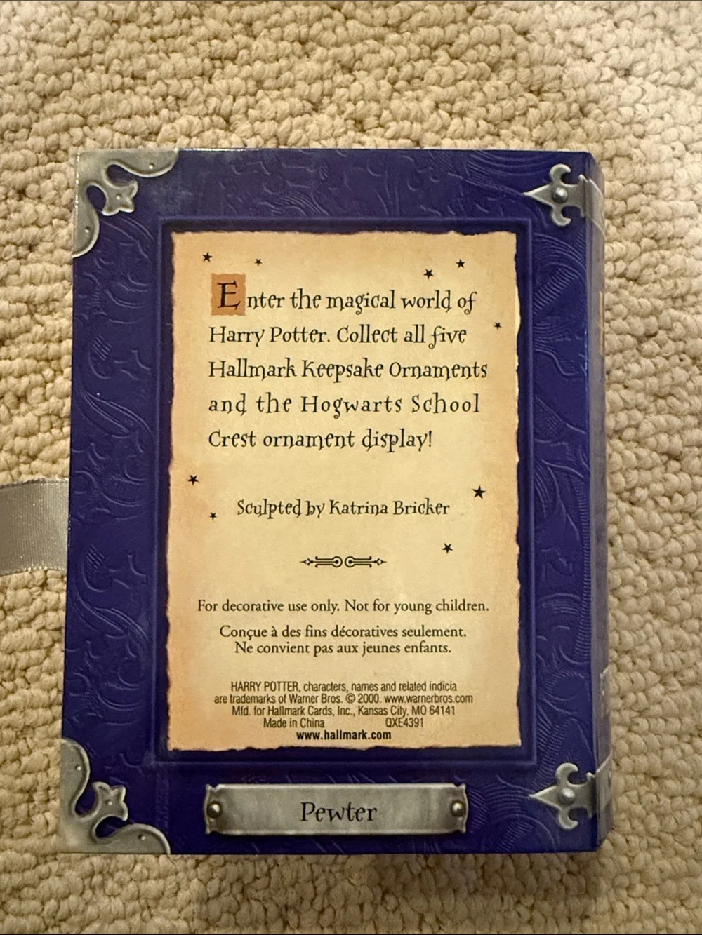 Hallmark keepsake ornament